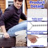 10 Pack Tire Lube Brush Applicator Swabs 11.8 Inches Extra