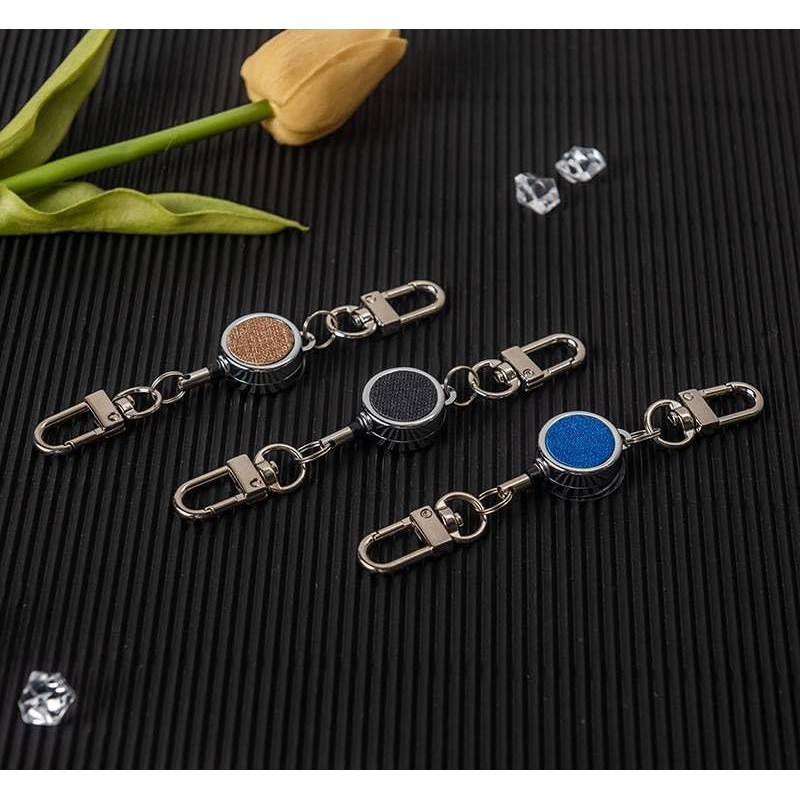 Plus Nao Reel Keychain, Reel Strap, Carabiner Key Reel, Carabiner,
