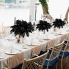 150 Pcs Natural Ostrich Feathers Plumes for Centerpieces 12-14 Inch