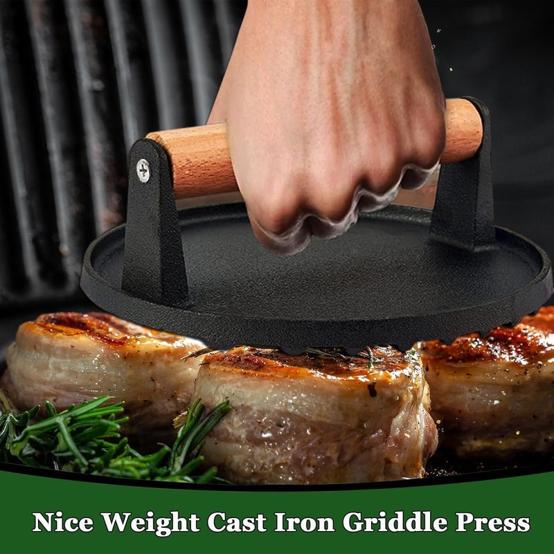 8-Piece Griddle Breakfast Kit for Blackstone - Complete Set of