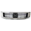 Parts N Go 2008-2010 Accord Sedan Black Front Grille with