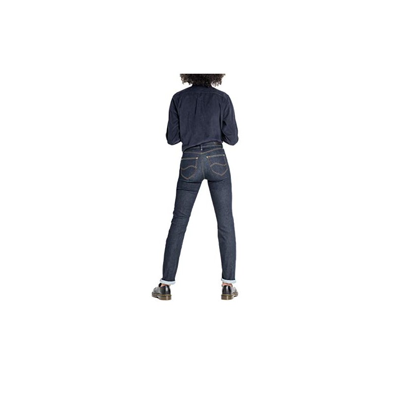 Lee Women's Marion Straight Rinse Jeans, Rinse