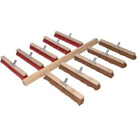 Brush Set 5 / Coconut Elastonbesen ,600 L 1400 MM and 10 Sticks MM