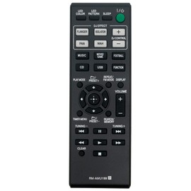Replacement Remote Control Controller for Sony Audio Music System SHAKE-33 SHAKE-55 SHAKE-99 MHC-V5