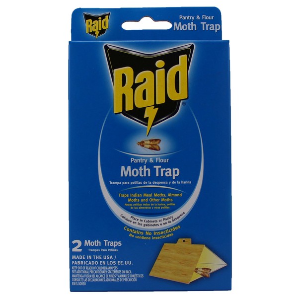 Raid Pantry & Flour Moth Trap (2 Pack)