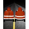 Mlvekrt Hi Vis Safety Jackets For Men Reflective Work Hoodies