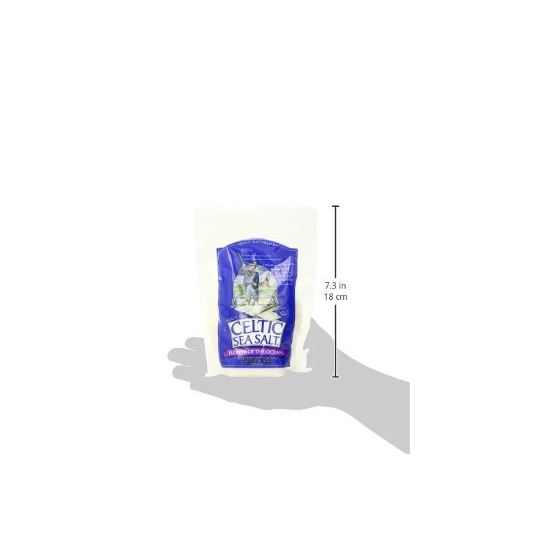 Celtic Sea Salt Bag Flower of The Ocean 8 Oz