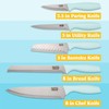 Tasty In-Drawer Kitchen Knife Set, Space-Saving Cutlery and Kitchen Organizer,