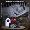 Simyke Video Baby Monitor with Camera and Audio,5'' Screen,720P,No Wifi