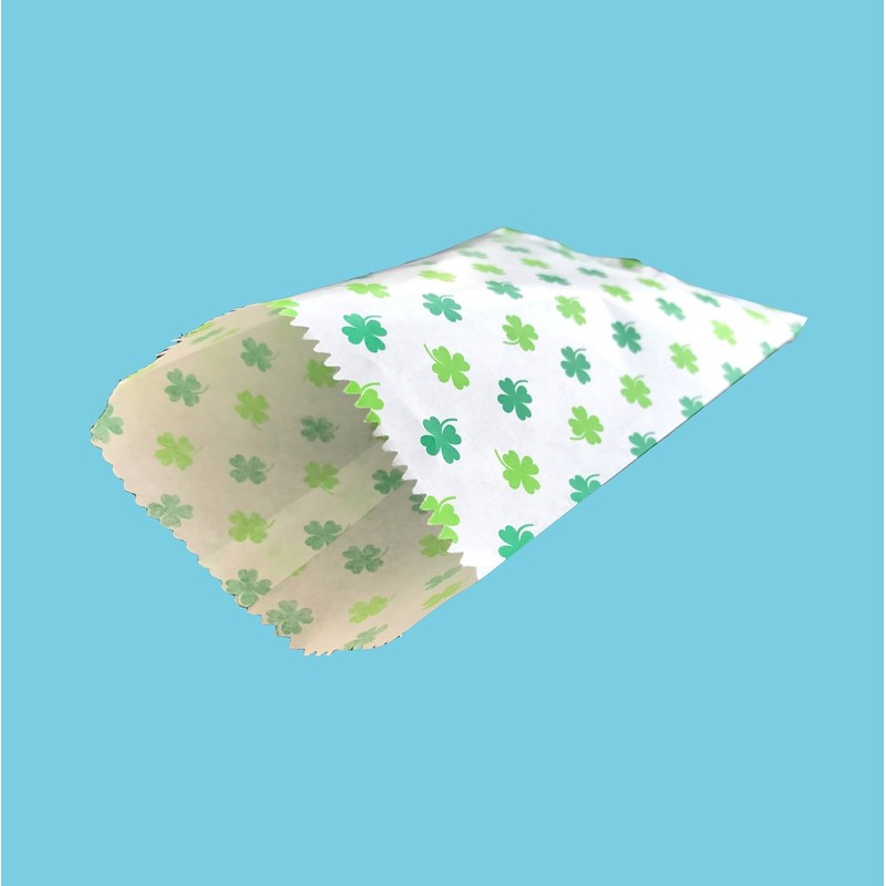 袋工房 紙平袋 クローバー5号 200枚パック 116×170 フ-905