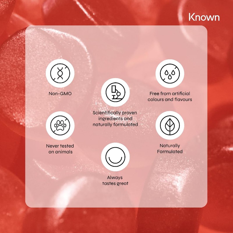 Advanced Collagen Supplement by Known Nutrition with Vitamin C |