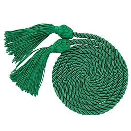 (Emerald Green) - GraduationMall Graduation Honour Cord 170cm Emerald Green