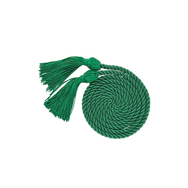 (Emerald Green) - GraduationMall Graduation Honour Cord 170cm Emerald Green