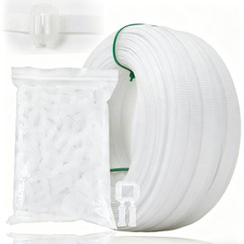 Plastic Packaging Banding Strapping Kit, 330' x 1/2'' Polypropylene Straps