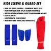 All-in-One Football Sleeve/Guard Combo for Kids – Matching Football Sleeves