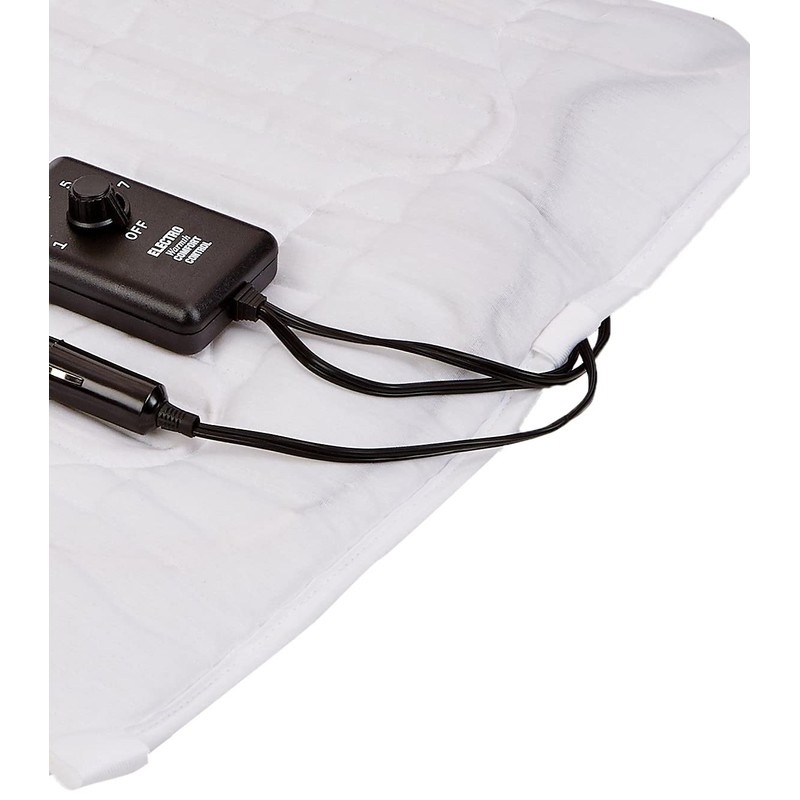 Electrowarmth Twin, Heated Mattress Pad, Non-Fitted, Size 36 x 60,
