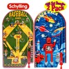 Schylling Classic 10" Pinball Games Space Race & Home Run!