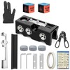 11-in-1 Billiards Stick Repair Tool Kit，Pool Cue Tips & Snooker