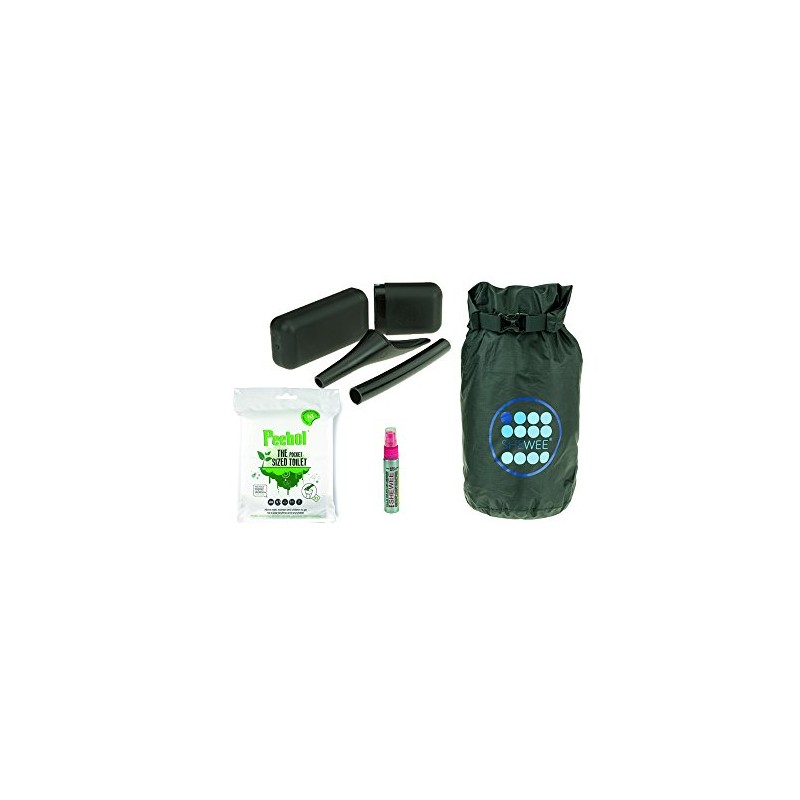 SHEWEE Out & About Pack - Reusable Pee Funnel –