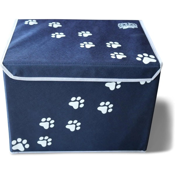 Large Dog Toys Storage Box 16" x 12" Pet Toy