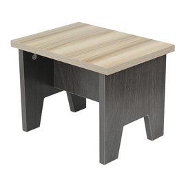 VALIANTOIN Wooden Step Stool for Kids and Adult 400 to 500lbs Capacity Garden Kitchen Washroom High Beds Footstool with Non Slip Pads