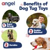 Freedom Dog Tug Toy |2- Handle | Tough & Durable