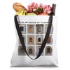 Wine Windows of Florence, Italy Tote Bag