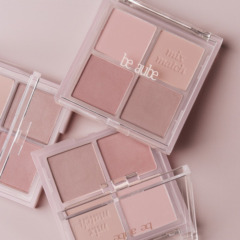 BioB (self-produced product) B of Mix Match Cheek Palette (Mute