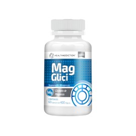 HEALTHADDICTION - Glicinato de Magnesio 400 mg – Cápsulas para Relajación Muscular y Mejora del Sueño – Absorción Superior, Libre de Gluten y Sin Azúcares Añadidos – 60 Cápsulas