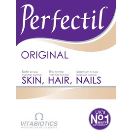 Vitabiotics Perfectil Tablets for Healthy Skin Hair and Nails 90 Tablets