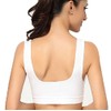 Vermilion Bird Women's 3 Pack Seamless Comfortable Sports Bra with