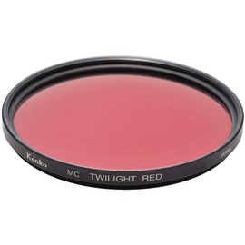 Kenko Photography effect filter MC Twilight Red 72mm, Colour enhanced, for landscape shooting