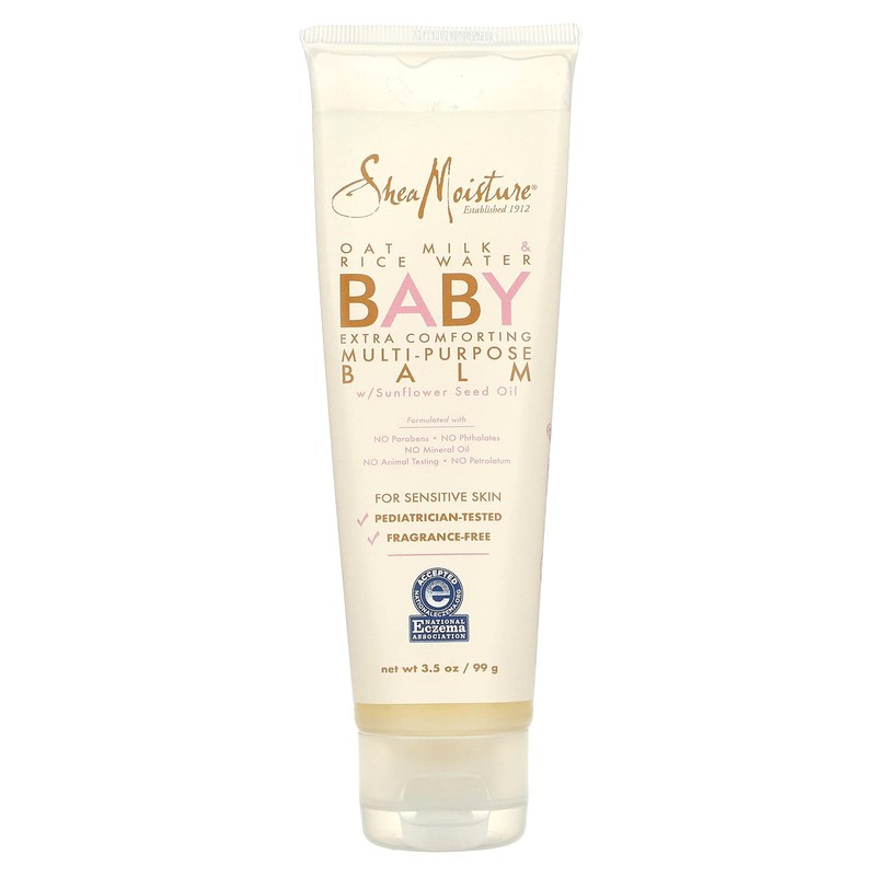 Baby Multi-Purpose Balm, Oat Milk & Rice Water, 3.5 oz
