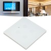 WiFi Smart Wall Light Switch Tempered Glass Remote Control Wireless