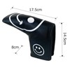 Golf Headcover Putter Cover for Odyssey 2 Ball Mallet Magnetic
