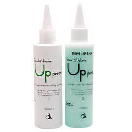 DK Speed ​​& Volume Up Perm Solution 1 150ml + Solution 2 150ml Up Perm / DK 스피드 앤 볼륨 업 펌 1제150ml+2제150ml 업 펌