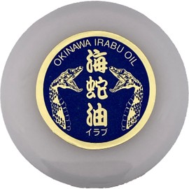 Uchinamun Shousho Planning Irabu Oil, 0.9 oz (25 g), 1 p, With Seals, Ointment Type Irab Oil