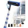 VEVOR Water Fed Pole Kit, 24FT Solar Panel Cleaning Pole