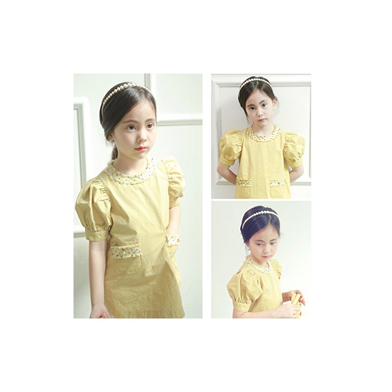 JewelVOX Hair Accessories for Kids, Graduated Size, Pearl Headband