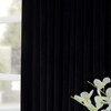 HPD Half Price Drapes Extra Wide Signature Blackout Velvet Curtains