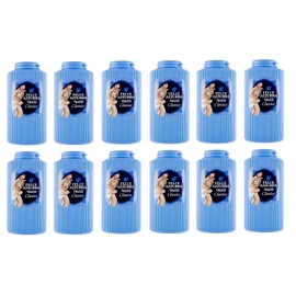 Paglieri Felce Azzurra Talco Classico Body Powder, Classic Talc, 500 g, Pack of 12
