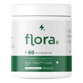 Flora 0 | Supergreens | 30 Servicios.