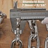 Deck Man 316 Stainless Steel 5/16" Boat Anchor Lead Chain