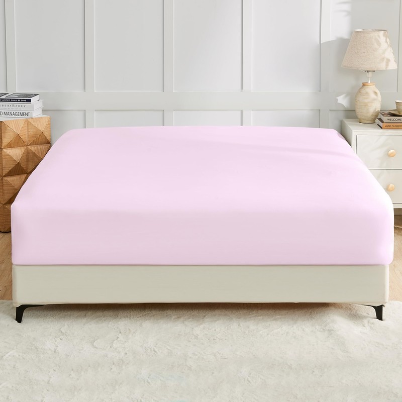LINENOVA King Single Fitted Sheet – Ultra Soft 1800TC Double