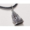 Unisex Sterling Silver Buddha Pendant - Protection Symbol - Good