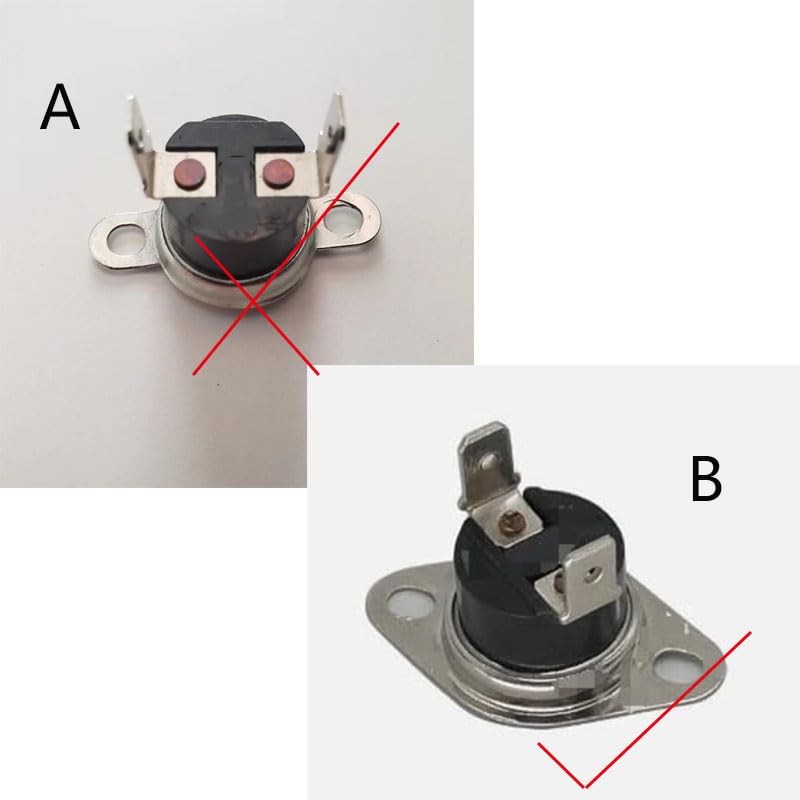 1PC KSD-40LC 70/ Thermostat Thermal Fuse Switch Genuine