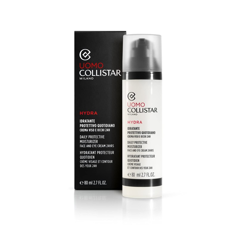 Collistar Hydra Men's Daily Protective Moisturiser for Face and Eyes