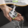 Finger Grip Vegetable Peelers for Kitchen - Silicone Kitchen Mini