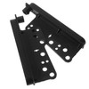 CHILDWEET 2pcs Double Din Dash Mounting Trim Bezel Kit for