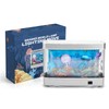 Fake Fish Tank Mini Aquarium, Artificial Fish Lamp Aquarium, Fascinating